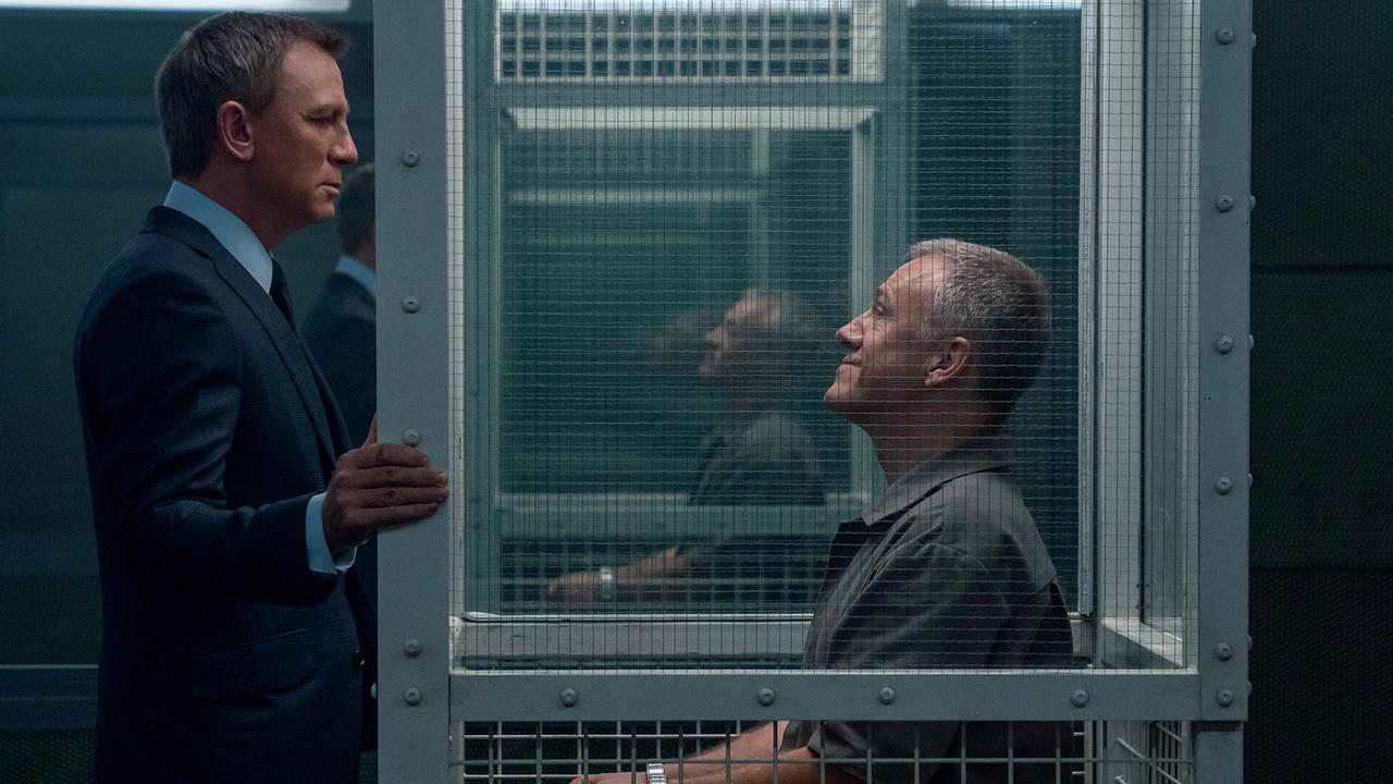 Daniel Craig (James Bond), Christoph Waltz (Ernst Stavro Blofeld)