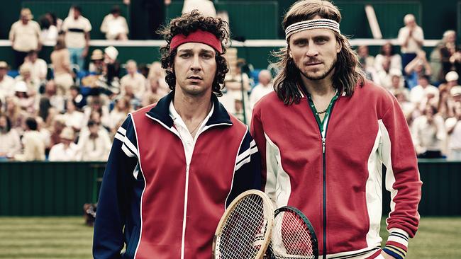 Shia LaBoeuf (John McEnroe), Sverrir Gudnason (Björn Borg)