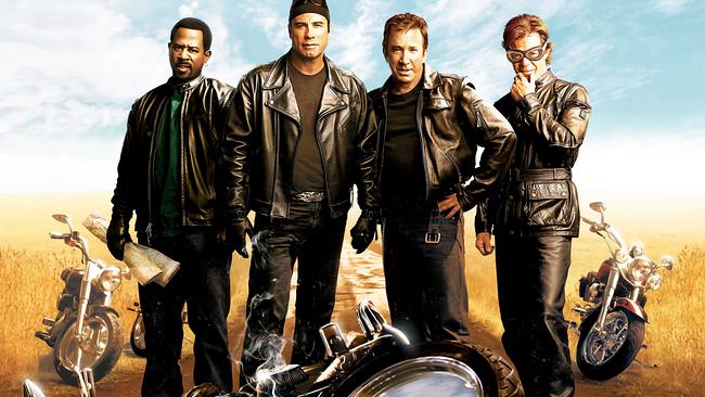 Im Bild (v.li.): Martin Lawrence (Bobby Davis), John Travolta (Woody Stevens), Tim Allen (Doug Madsen), William H. Macy (Dudley Frank).