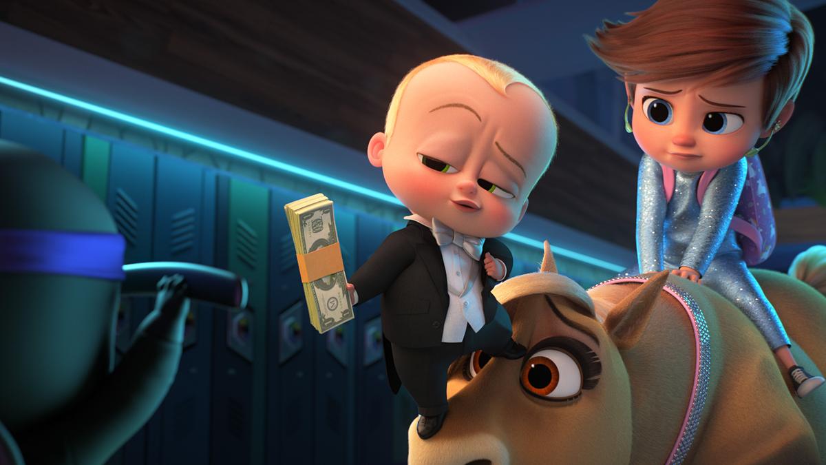 Boss Baby - Schluss mit Kindergarten