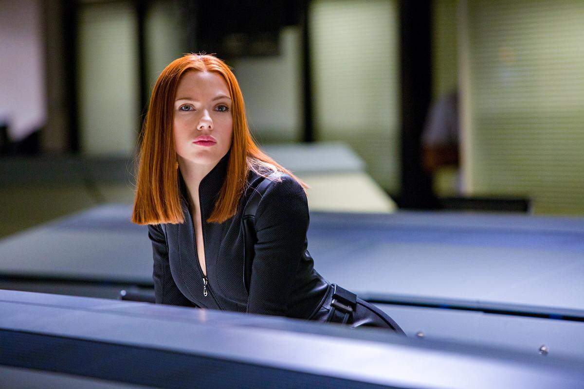 Im Bild: Scarlett Johansson (Natasha Romanoff / Black Widow).