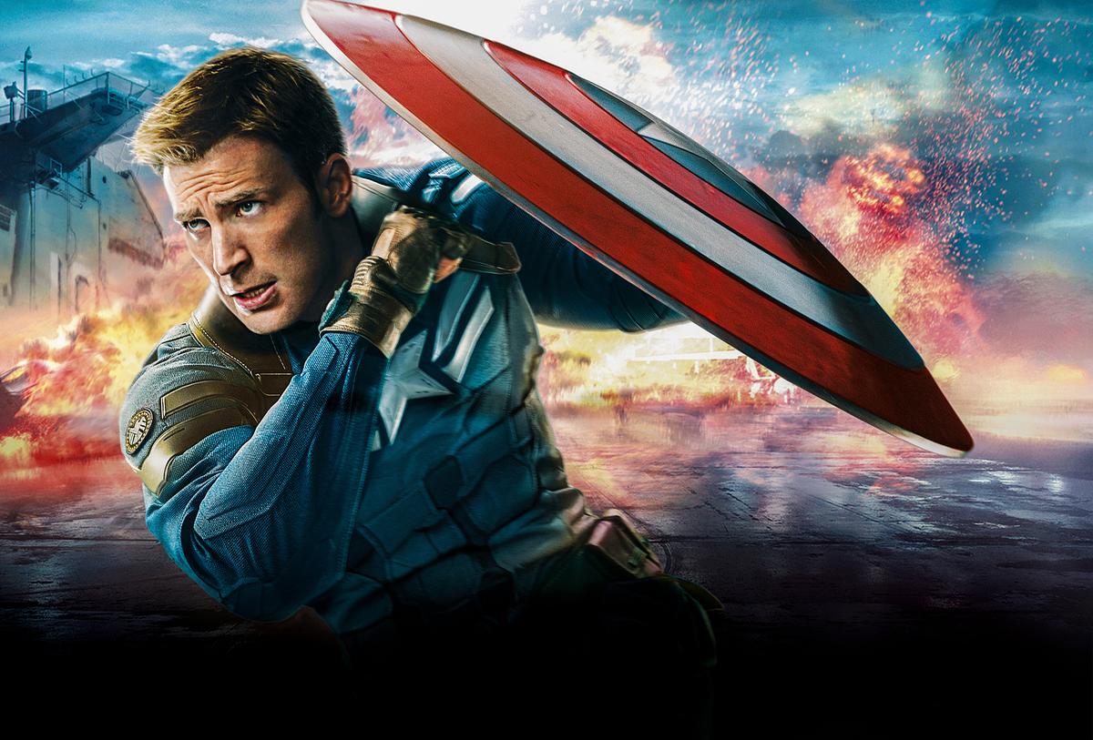 Im Bild: Chris Evans (Steve Rogers / Captain America).