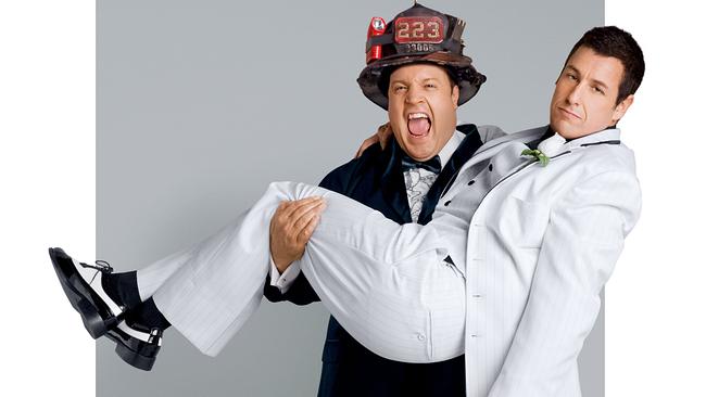 Chuck und Larry - Wie Feuer und Flamme