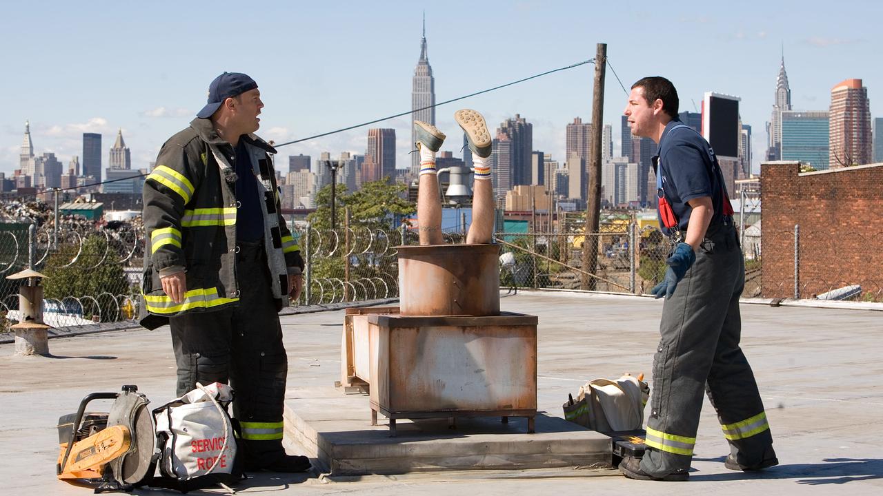 © ORF/Universal Chuck und Larry - Wie Feuer und Flamme