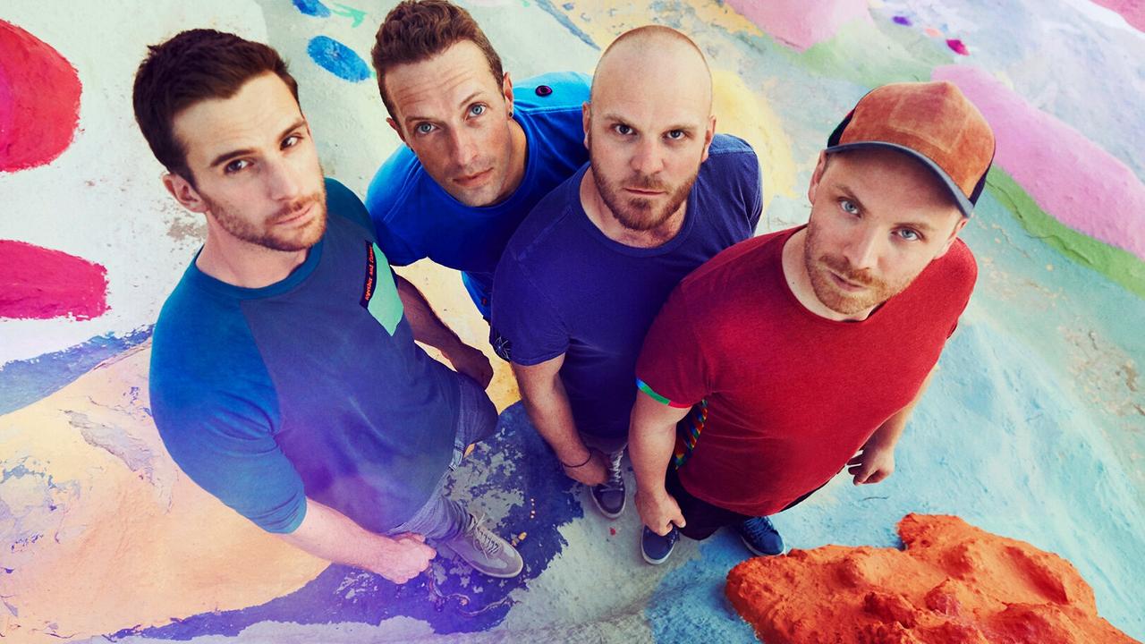 Coldplay - A Head Full of Dreams