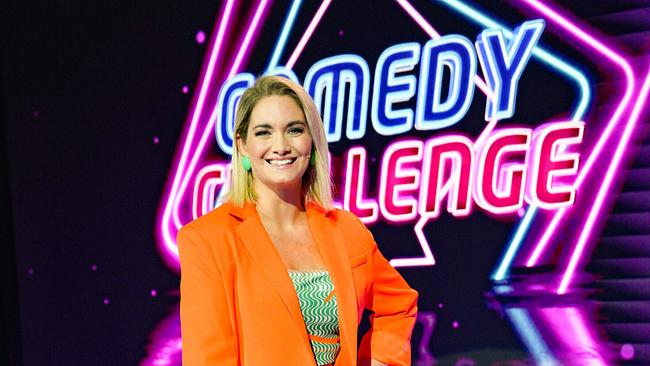 "Die Comedy Challenge - Das kann ja heiter werden": Durch die Sendungen führt Ö3-Moderatorin Gabi Hiller.
