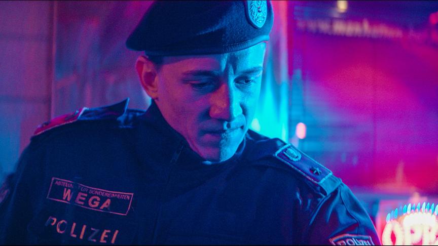 © ORF/Golden Girls Film "Cops": Laurence Rupp (Christoph 'Burschi' Horn)