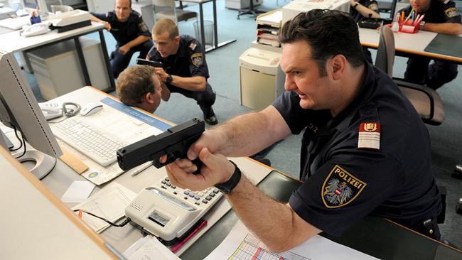CopStories: Michael Steinocher (Sylvester Thaler), Holger Schober (Roman Mohacsi), Martin Leutgeb (Mathias Hofer)