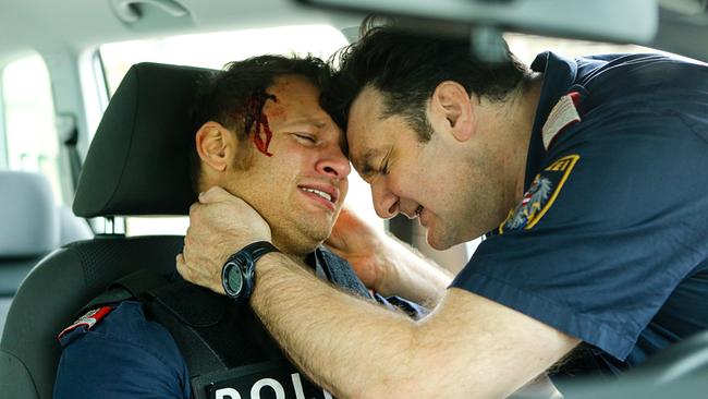 CopStories: David Miesmer (Florian Fehenberger), Martin Leutgeb (Mathias Gerber)
