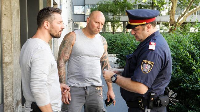 CopStories: Murathan Muslu (Valentin "Itchy" Janusovic), Roman Kettner (Muskelprotz), Martin Leutgeb (Mathias Gerber)