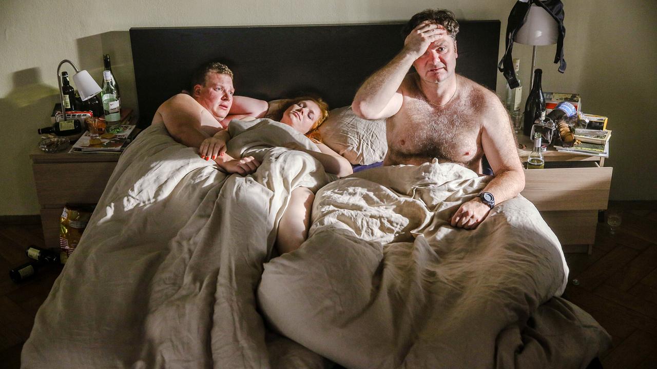 CopStories: Holger Schober (Roman Mohácsi), Corinna Pumm (Bettina Maurer), Martin Leutgeb (Mathias Gerber)