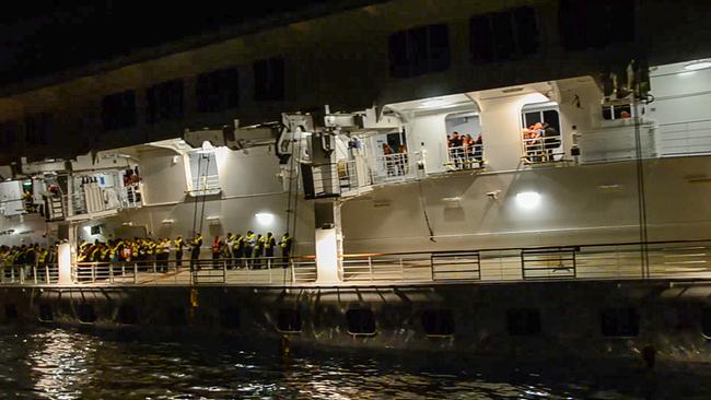 Costa Concordia - Chronik einer Katastrophe