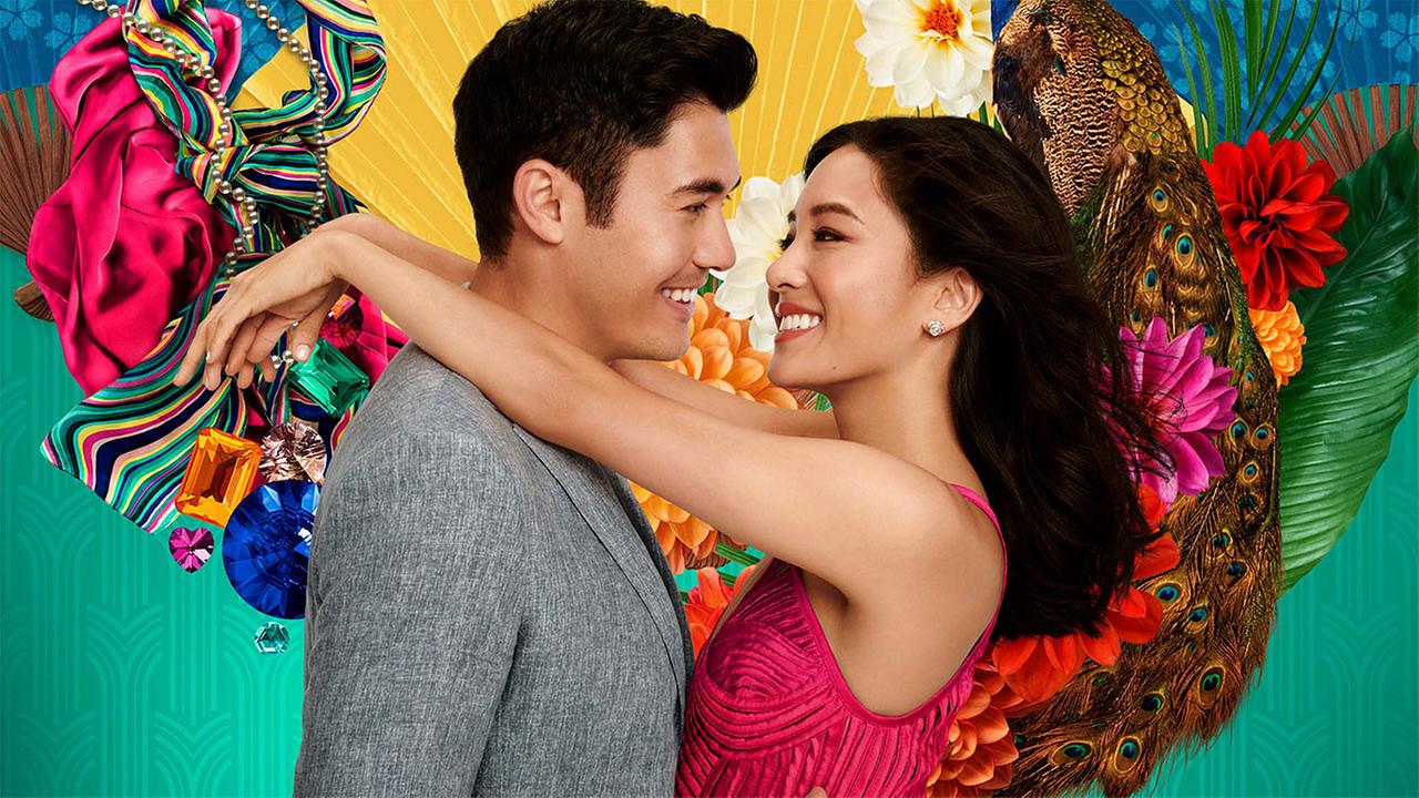 Henry Golding (Nick Young), Constance Wu (Rachel Chu)