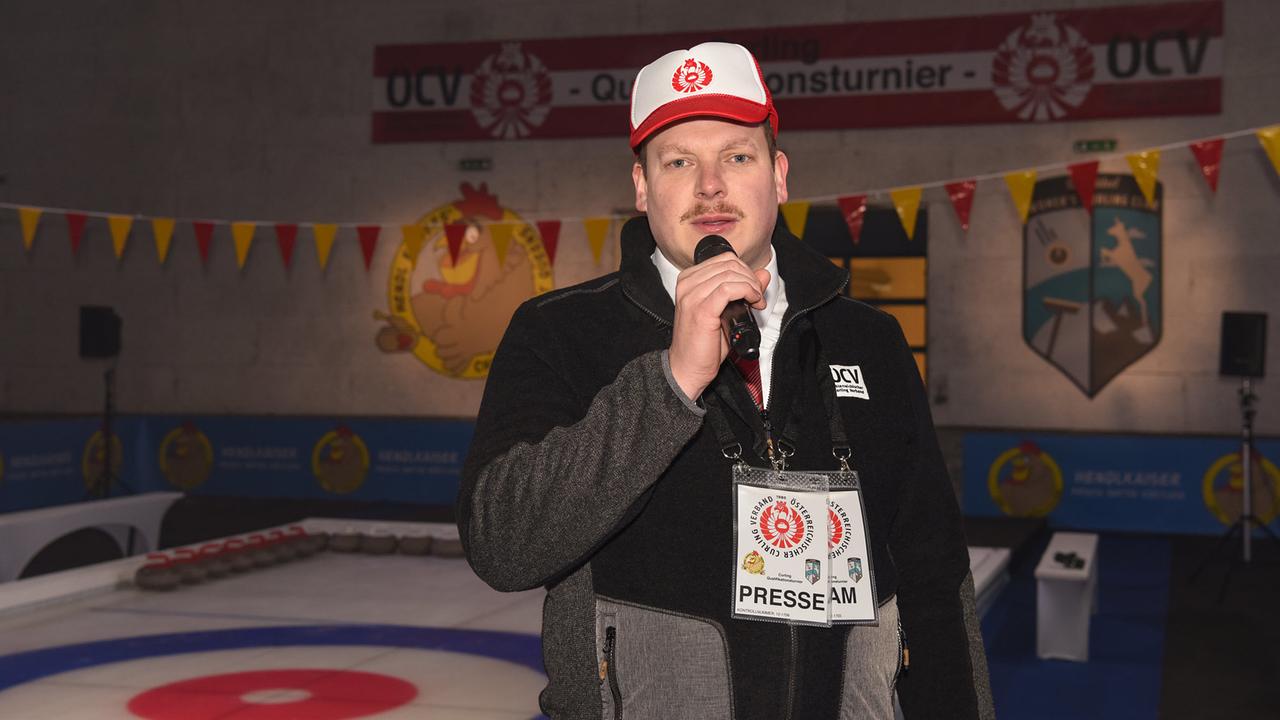 "Curling for Eisenstadt": Holger Schober (Robert Weber)
