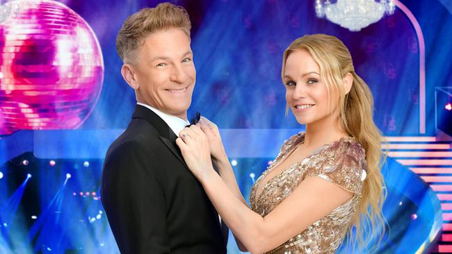 „Dancing Stars 2023“: Andi Knoll und Mirjam Weichselbraun