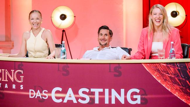 Dancing Stars - Das Casting: Missy May, Bálazs Ekker, Maria Angelini-Santner