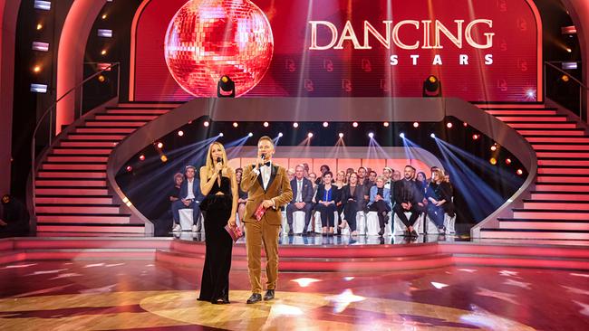 Dancing Stars: Mirjam Weichselbraun und Andi Knoll