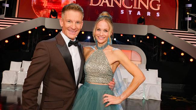 Dancing Stars: Andi Knoll, Mirjam Weichselbraun