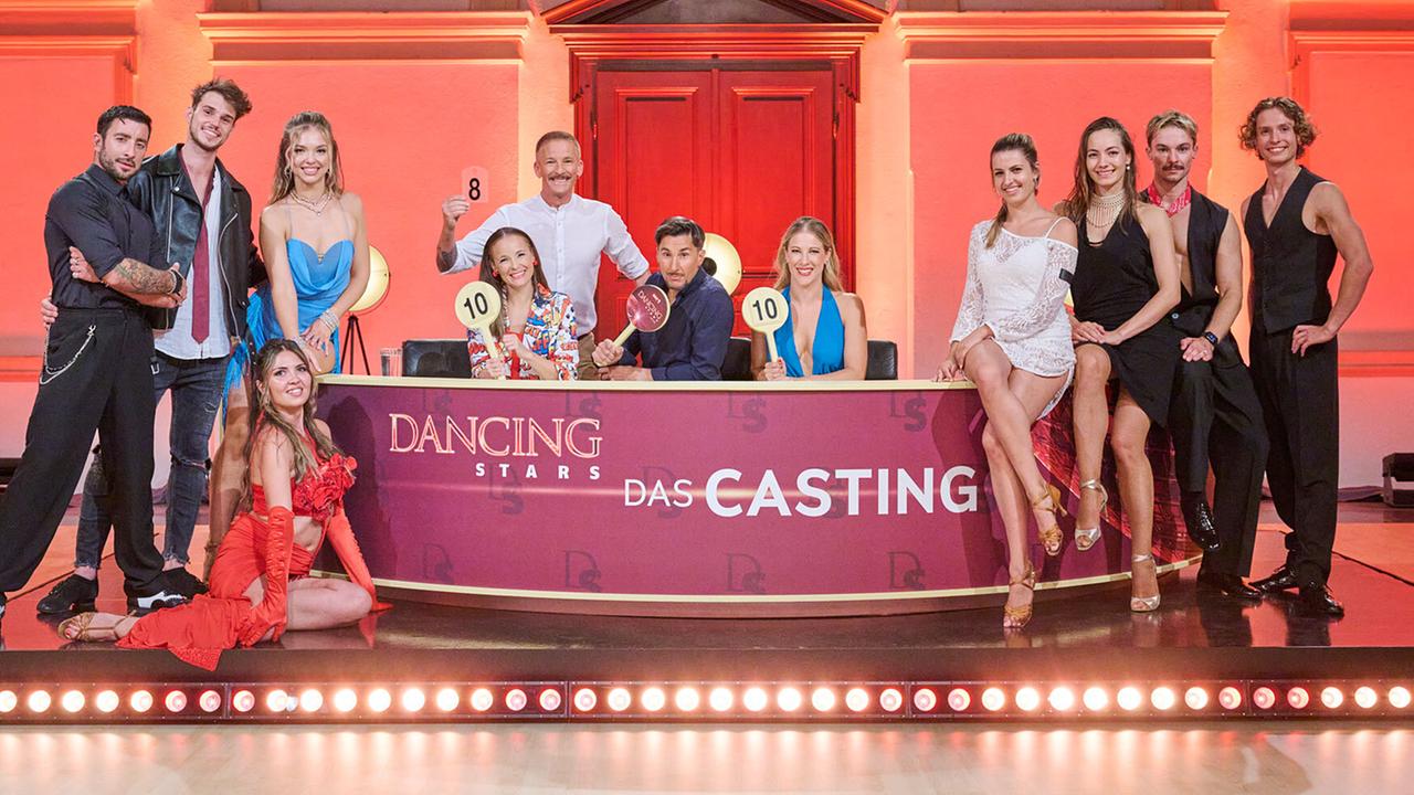 Dancing Stars - Das Casting