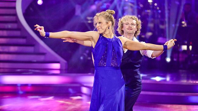 © ORF/Thomas Ramstorfer Dancing Stars - Die Show: Catharina Malek, Paulus Bohl