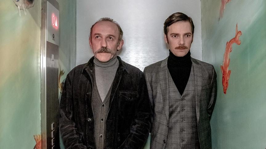 © ORF/Stefanie Leo "Das letzte Problem": Karl Markovics (Jonas Horak), Stefan Pohl (Freitag)