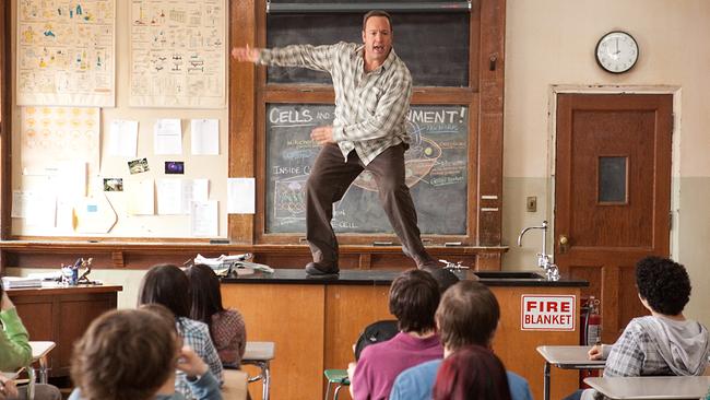 Kevin James (Scott Voss).