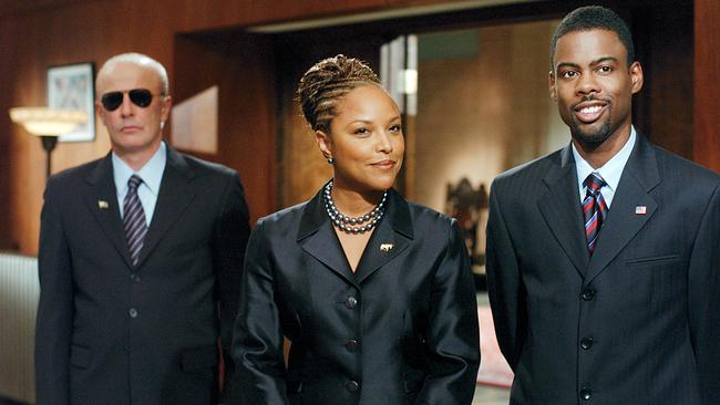 Im Bild: Lynn Whitfield (Debra Lassiter), Chris Rock (Mays Gilliam, re.).
