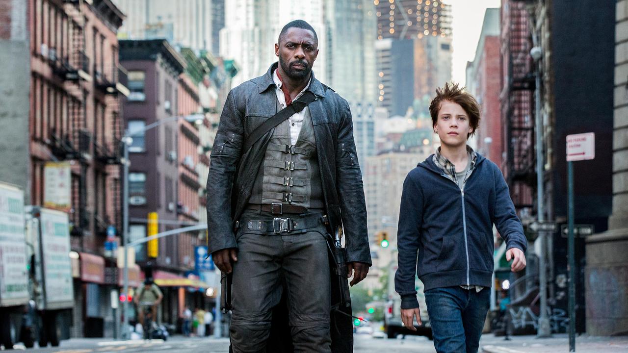 Idris Elba (Roland Deschain), Tom Taylor (Jake Chambers)