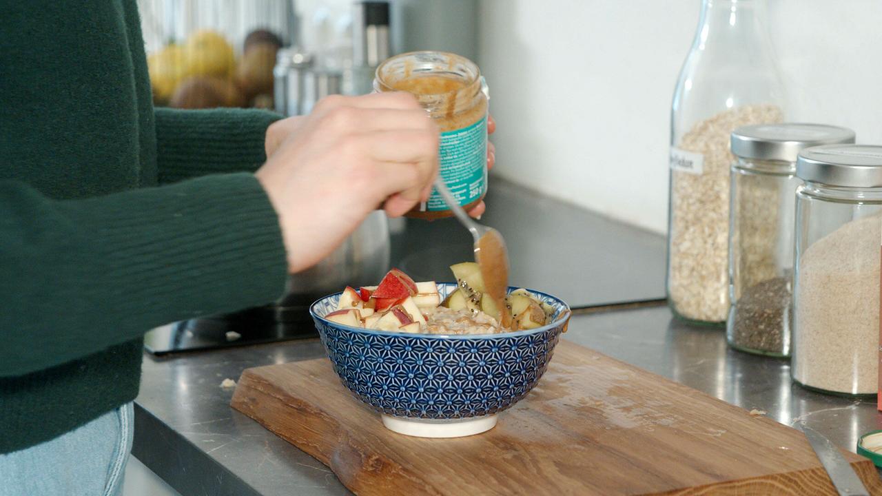 Porridge-Schüssel