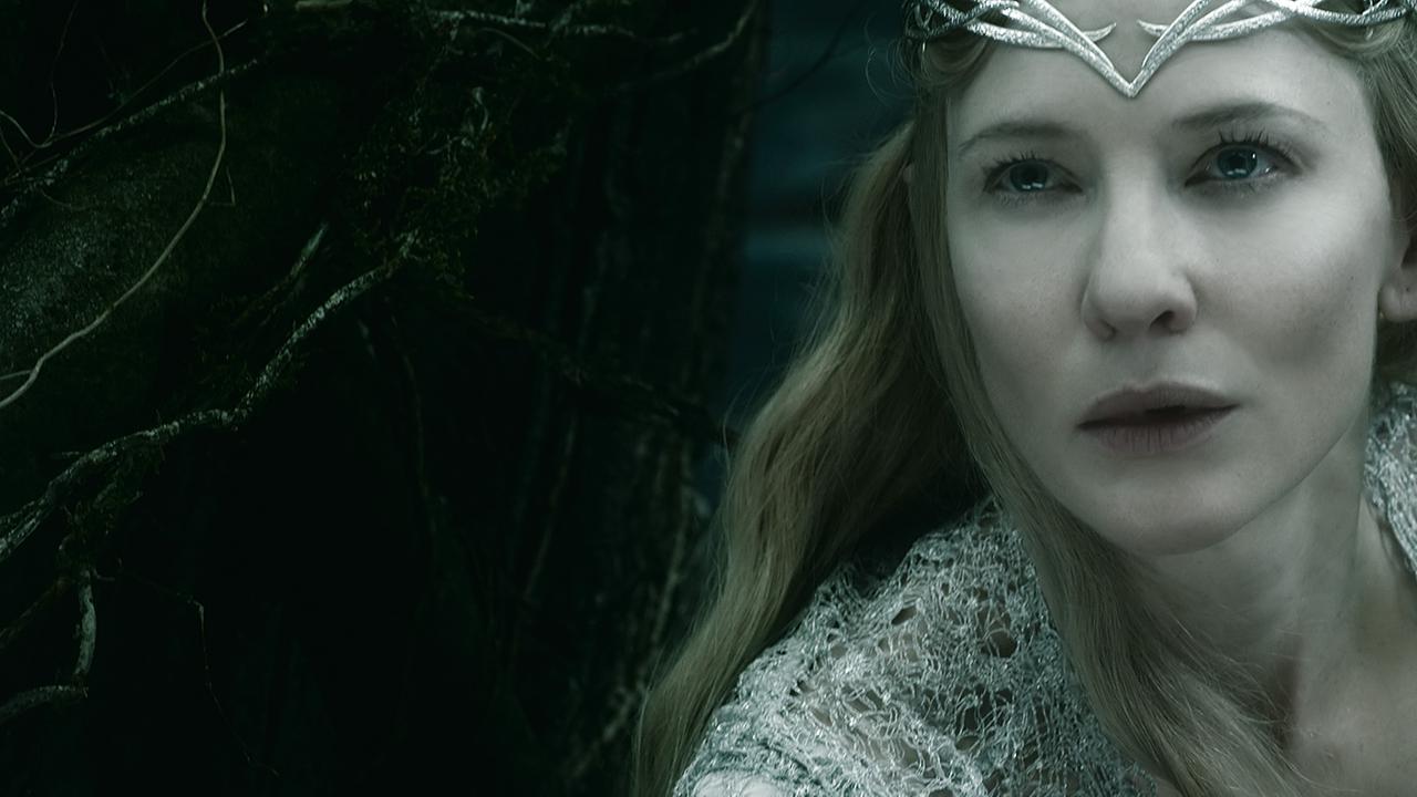 Im Bild: Cate Blanchett (Galadriel).