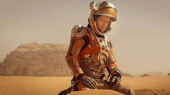 Im Bild: Matt Damon (Mark Watney).