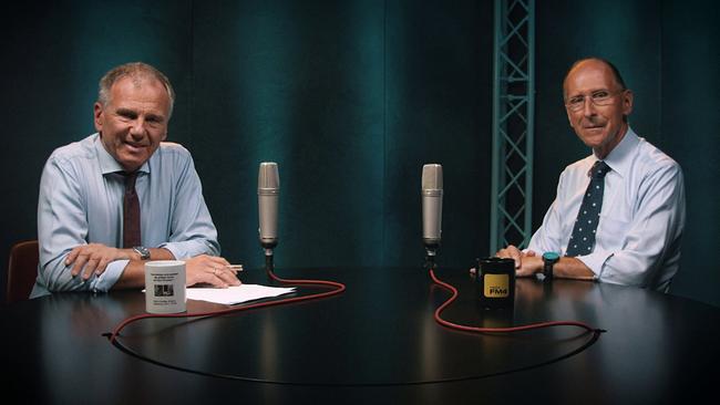 Der Professor und der Wolf: Armin Wolf, Peter Filzmaier