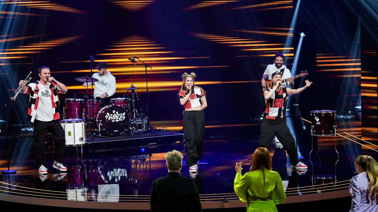 "Die große Chance - Let's sing and dance": KGW3
