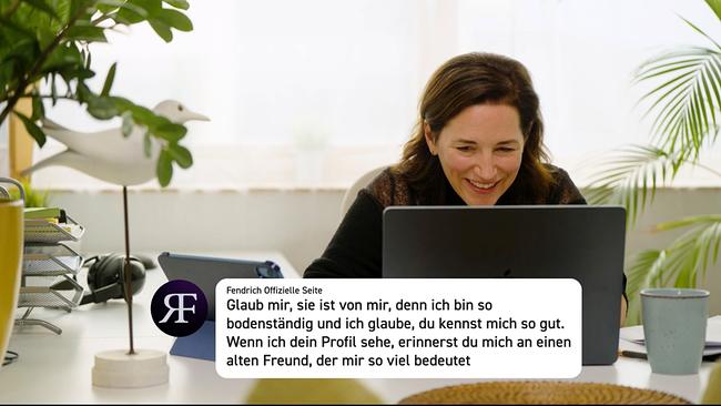 Dich zu lieben - Im Netz der Love-Scammer