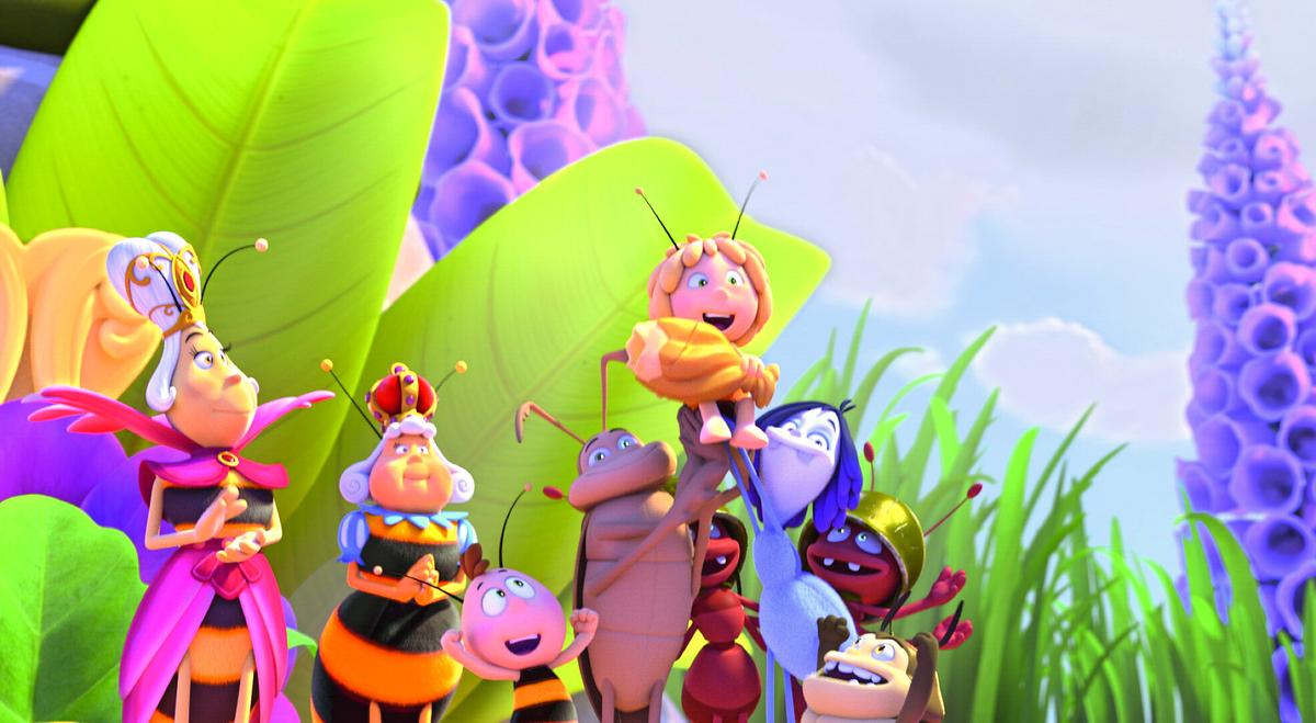 Die Biene Maja 2 - Die Honigspiele