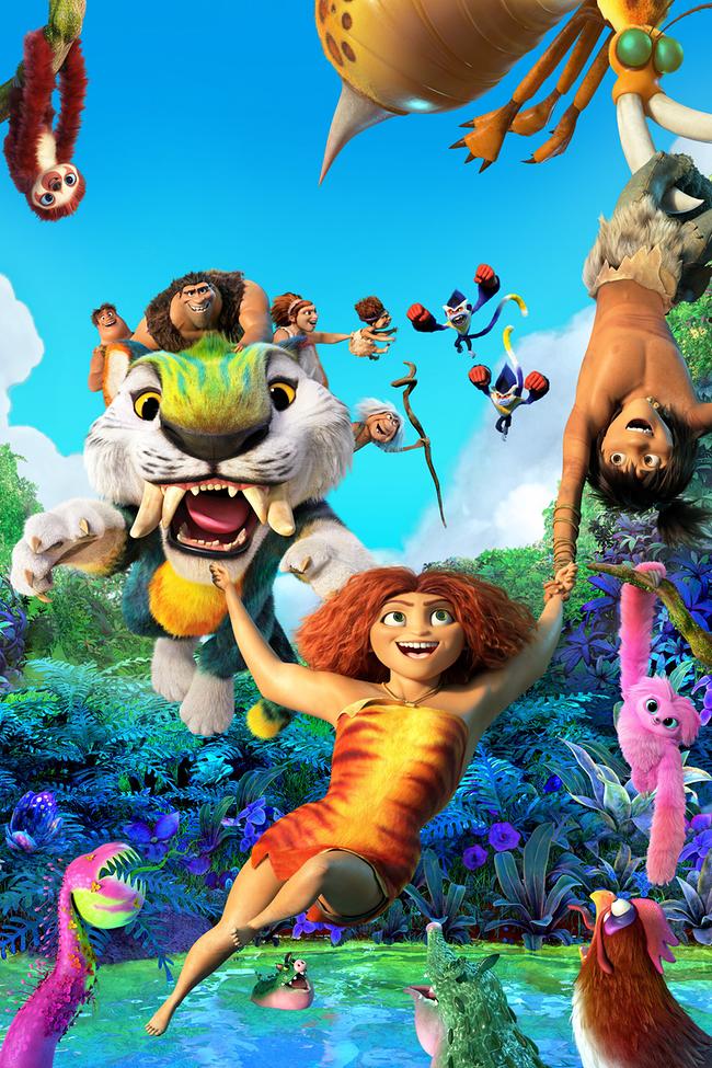 © ORF/Universal/DreamWorks Animation Die Croods 2 - Alles auf Anfang