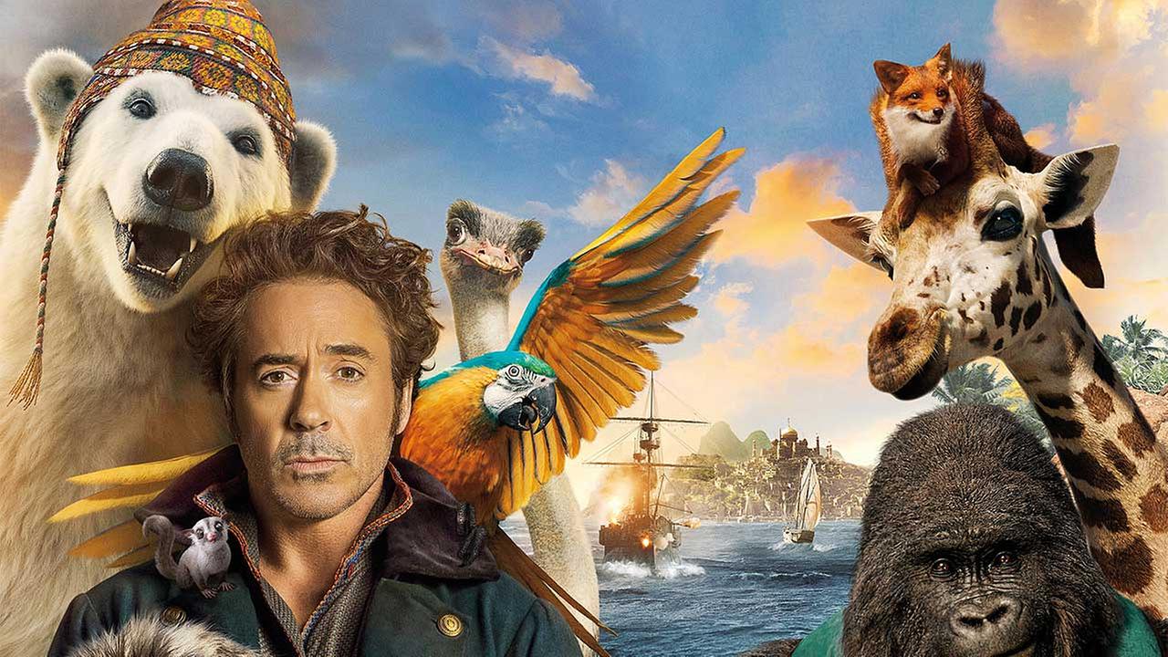 Robert Downey jr. (Dr. John Dolittle)