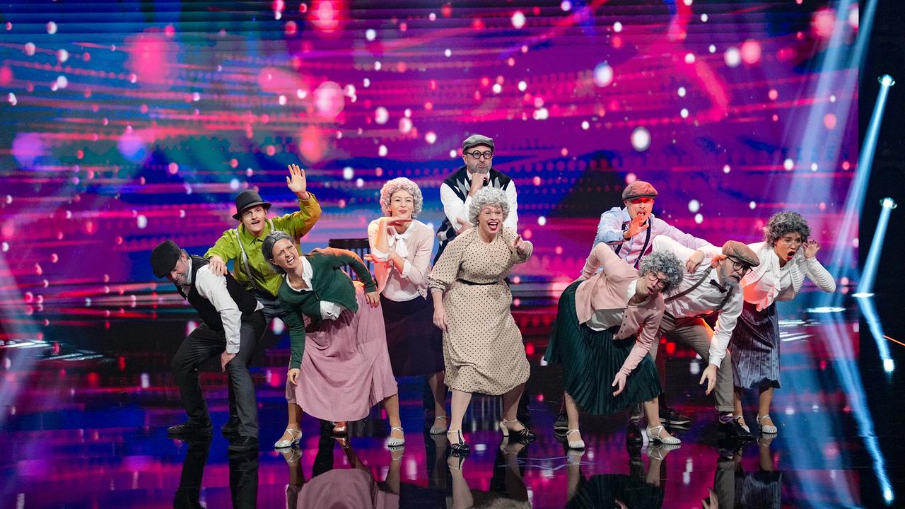 "Die große Chance" am 12.4.2024: Tanzschule Hippmann – die Grannies