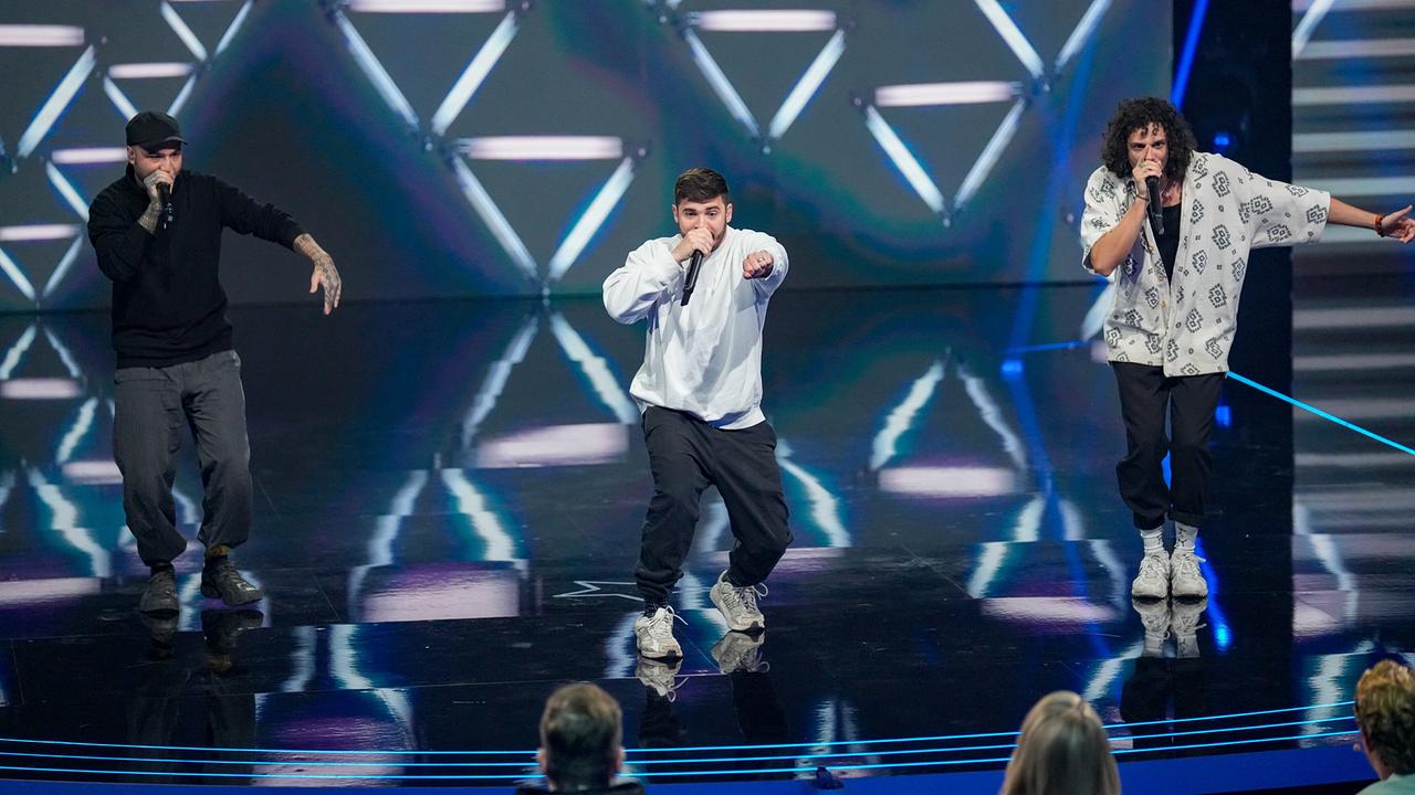 "Die große Chance – Let’s sing and dance" am 19.4.2024: M.O.M. Beatbox Crew