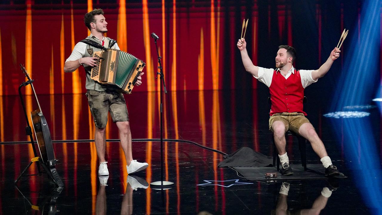 "Die große Chance – Let’s sing and dance" am 19.4.2024: PROJECT LEDERHOSN