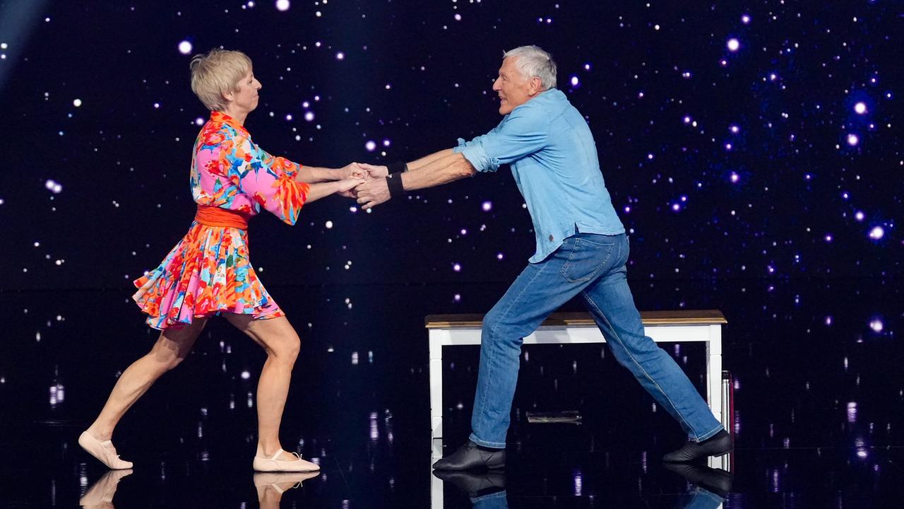 "Die große Chance – Let’s sing and dance" am 15.3.2024: Karin & Hans Georg Heinke
