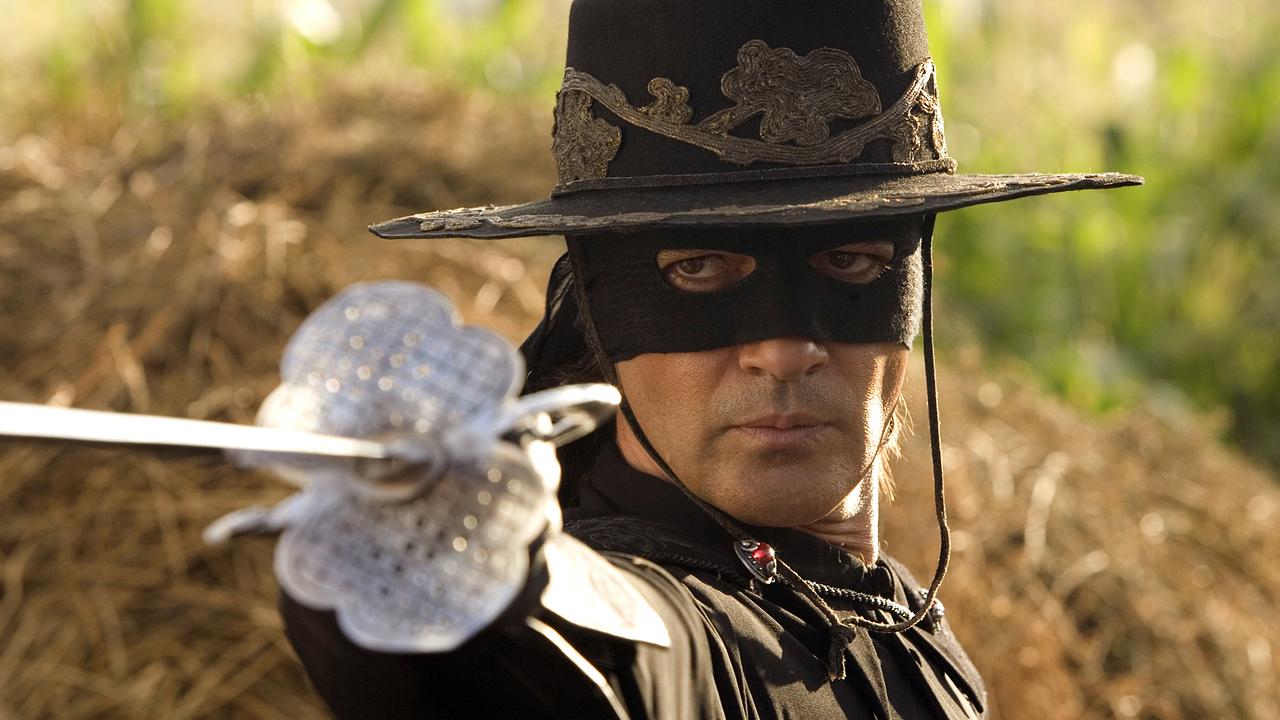 Im Bild: Antonio Banderas (Don Alejandro de la Vega / Zorro).