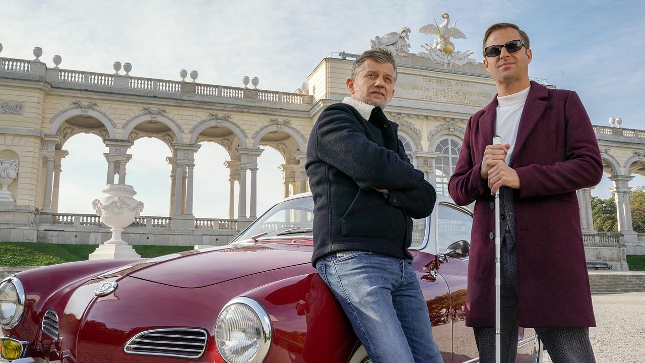 © ORF/Mona Film/Petro Domenigg Andreas Guenther (Nikolai Falk), Philipp Hochmair (Alexander Haller)