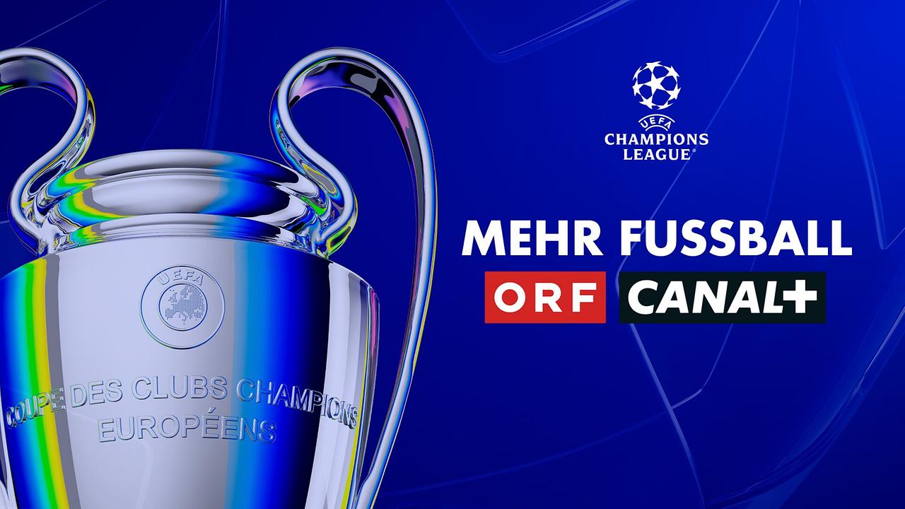 Die UEFA-Champions-League ist zurück im ORF! Alle Tore & Top-Szenen in „Mehr Fußball – Die Champions-League-Highlights“