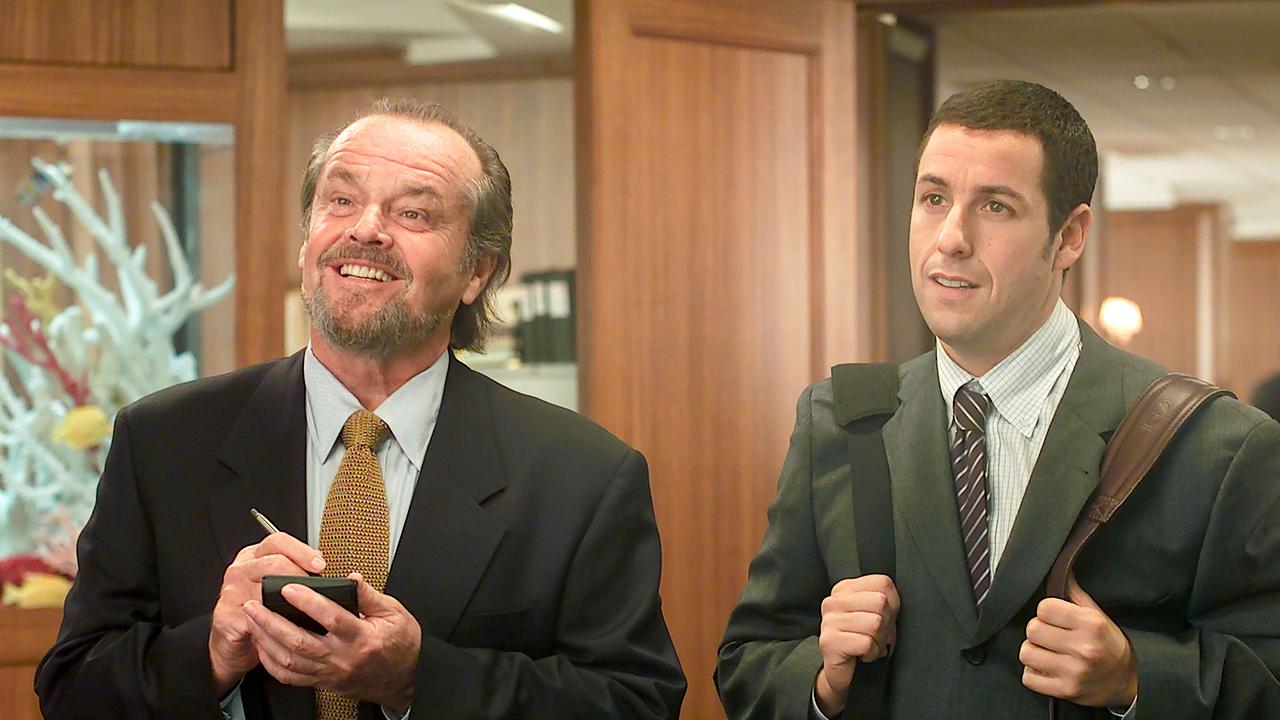 Im Bild: Jack Nicholson (Dr. Buddy Rydell), Adam Sandler (Dave Buznik).