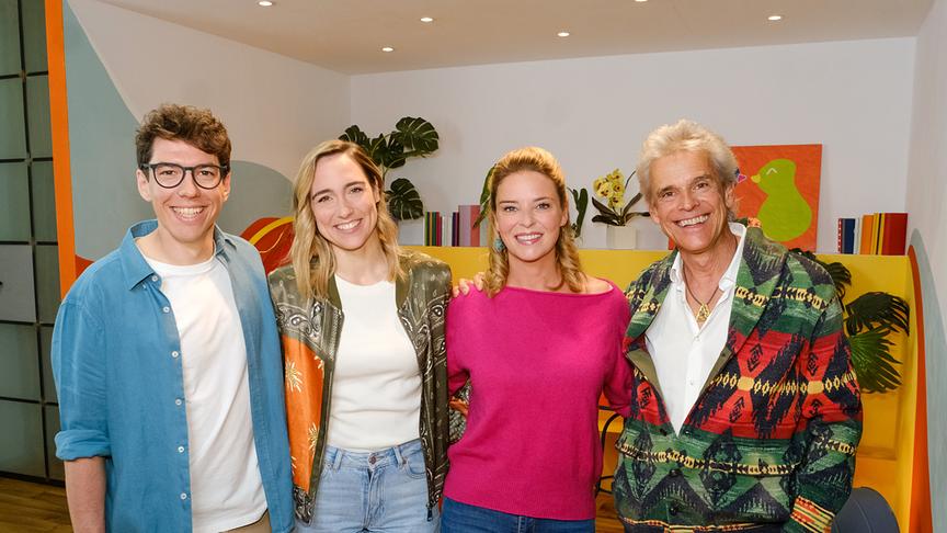 © ORF/Günther Pichlkostner Drehstart für die zweite Staffel des „OKIDOKI“-Formats „Das Wunder DU“ mit Christine Reiler, Melanie Flicker und Christoph Hirschler