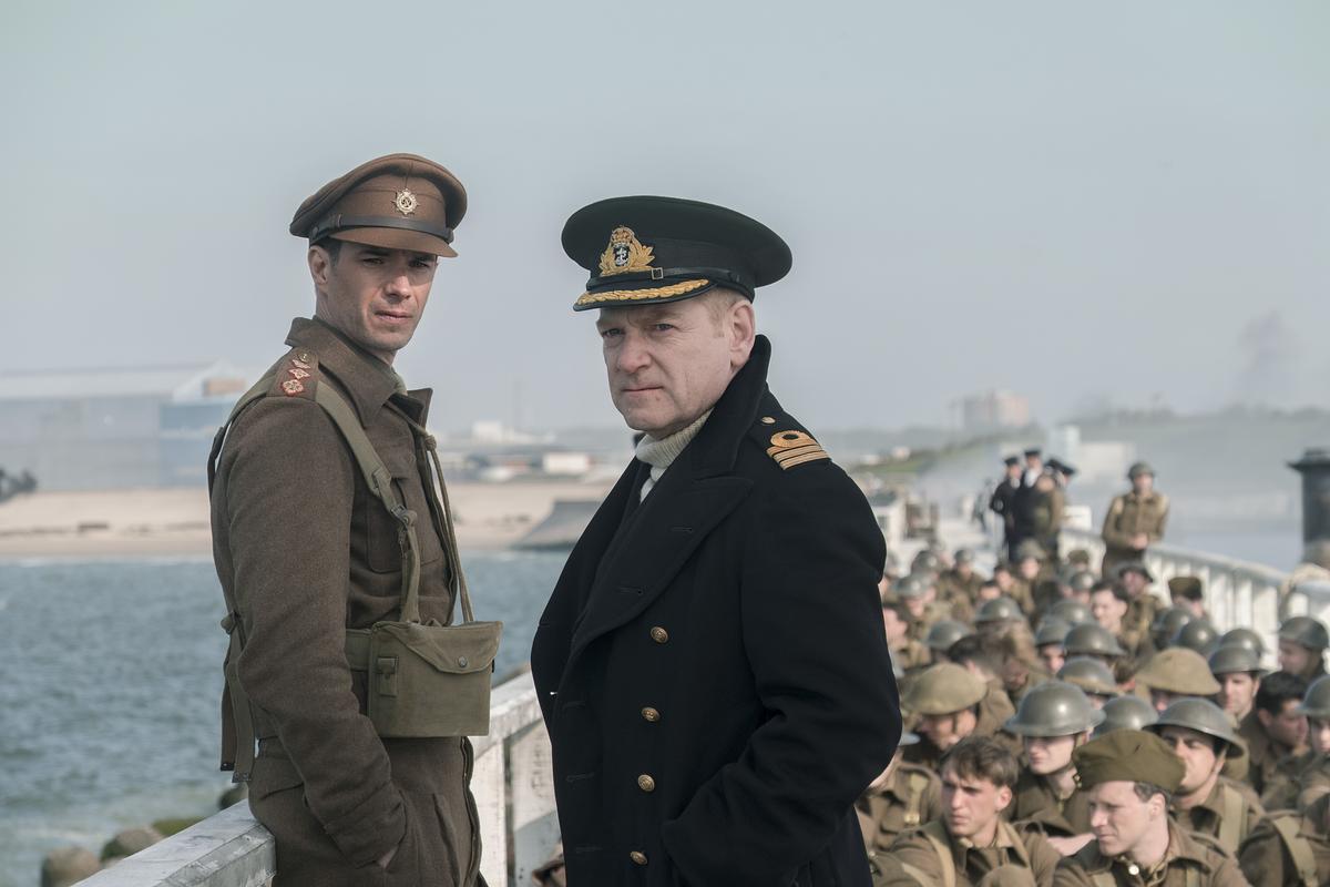 © ORF/Pro7/© 2017 Warner Im Bild: Kenneth Branagh (Cmdr. Bolton).