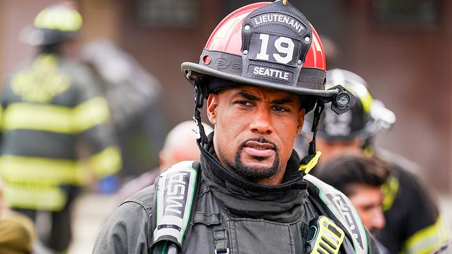 © ORF/Disney/ABC/Ser Baffo Im Bild: Boris Kodjoe (Robert Sullivan).