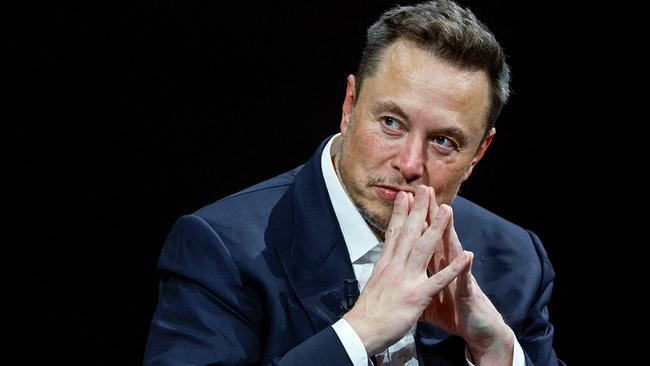 Elon Musk bei der Konferenz Viva Technology, in Paris im Juni 2023.