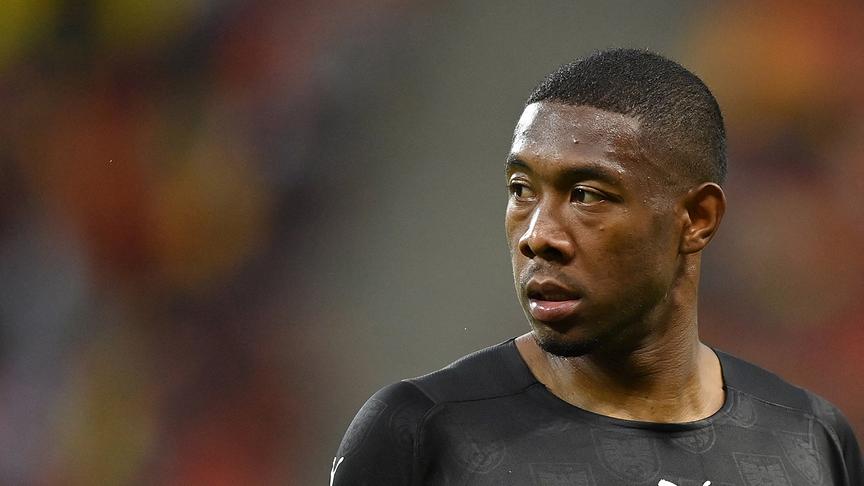 © APA/AFP/POOL/Justin Setterfield David Alaba während des Fußballspiels der Gruppe C der UEFA EURO 2020 zwischen Österreich und Nordmazedonien in der National Arena in Bukarest am 13. Juni 2021.